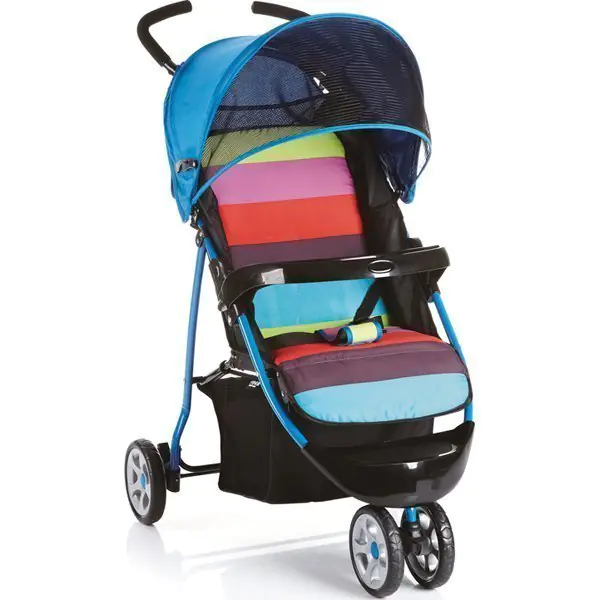 Детская прогулочная коляска Geoby Happy Dino LC 200S — как выглядит в жизни