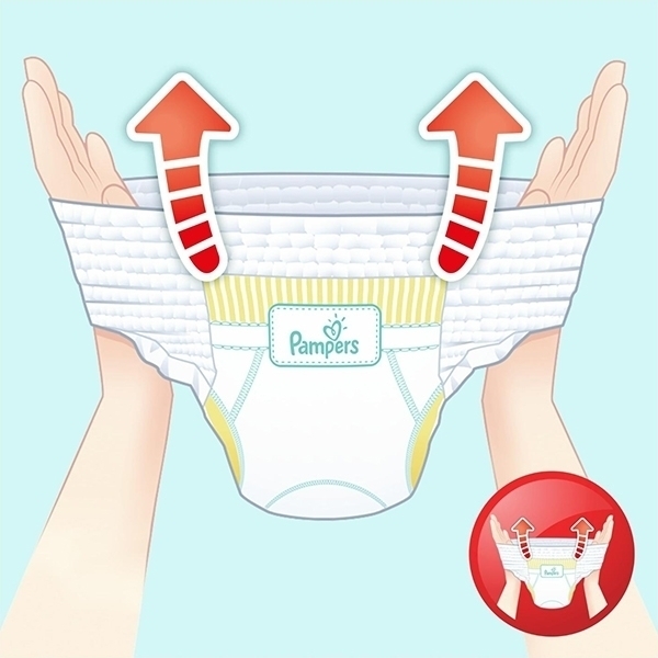 Подгузники-трусики для мальчиков и девочек Pampers Pants 5 Junior, 12-18 кг, 15 штук фото 7