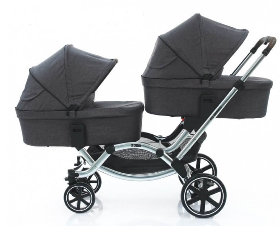 Детская коляска для двойни FD-Design Zoom 2 в 1 - Фото