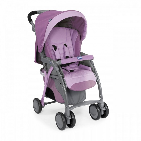 Детская прогулочная коляска Chicco Simplicity Plus Top Stroller - Фото