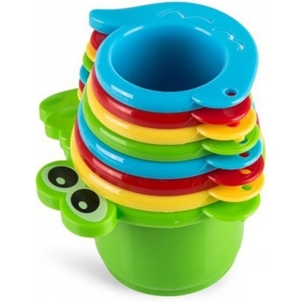 Развивающая игрушка Playgro Стаканчики 0180269 — как выглядит в жизни
