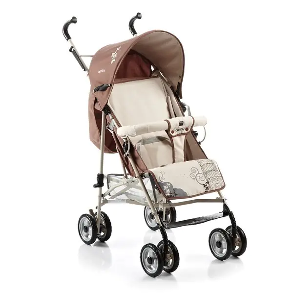 Детская коляска-трость Geoby D208R фото 7