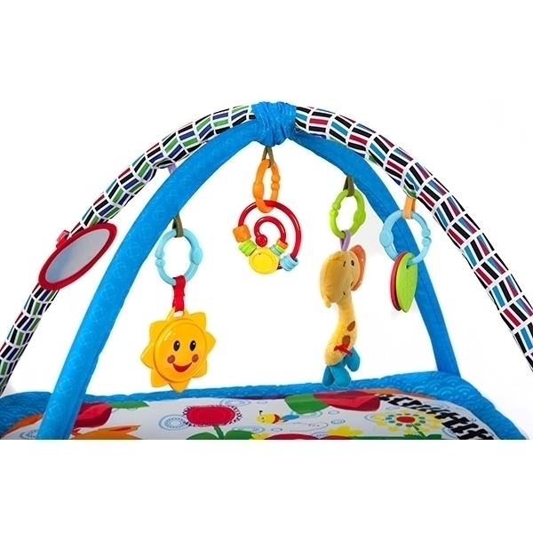 Развивающий коврик для новорожденного Funkids Happy Time Gym 27286 фото 1