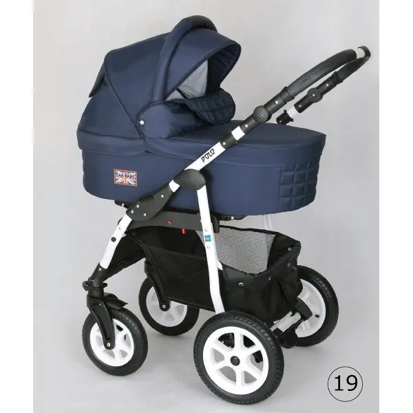 Детская коляска Car-Baby Polo 2 в 1 фото 7