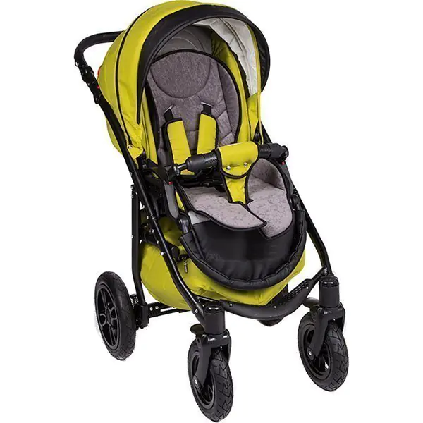 Детская коляска Camarelo Vision Sportline 3 в 1 фото 6