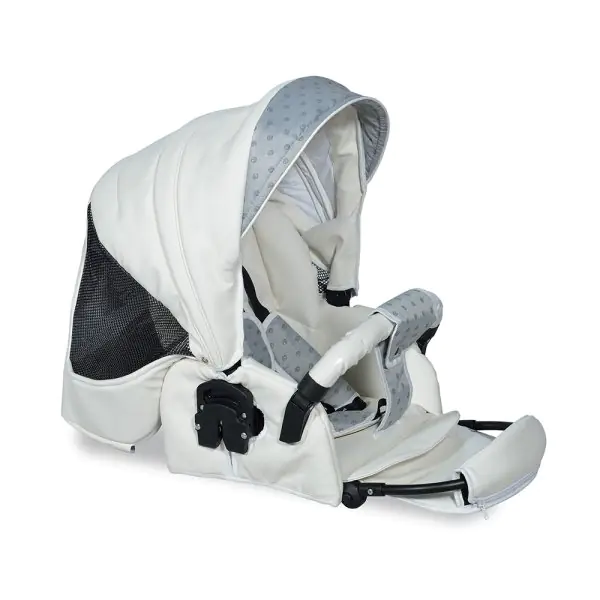 Детская коляска Slaro Madonna S+ F 3 в 1 фото 6