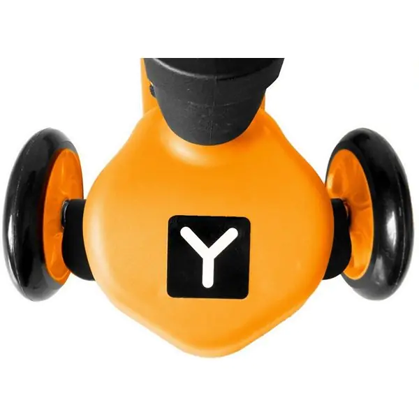 Трехколесный самокат Y-Scoo RT Trio 120 Neon фото 6