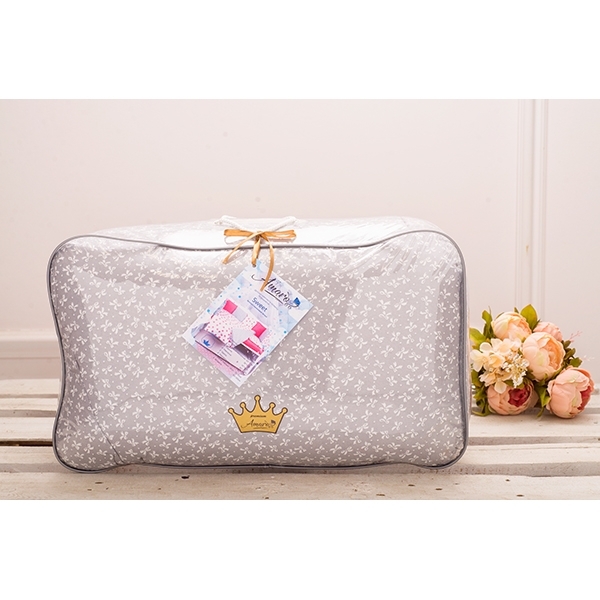 Комплект Premium в кроватку AmaroBaby Sweet, 19 предметов (7+12 бортиков), бязь фото 4
