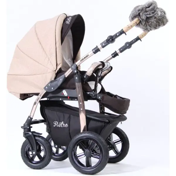 Детская коляска Car-Baby Retro Sport 3 в 1 фото 14