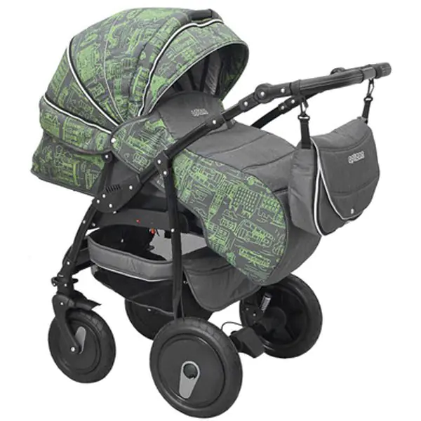 Детская коляска Quipolo Optima City Collection 2 в 1 фото 5