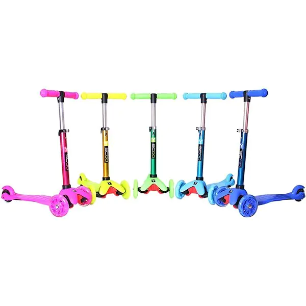 Каталка-самокат 3 в 1 Y-Scoo Mini Jump&Go фото 28