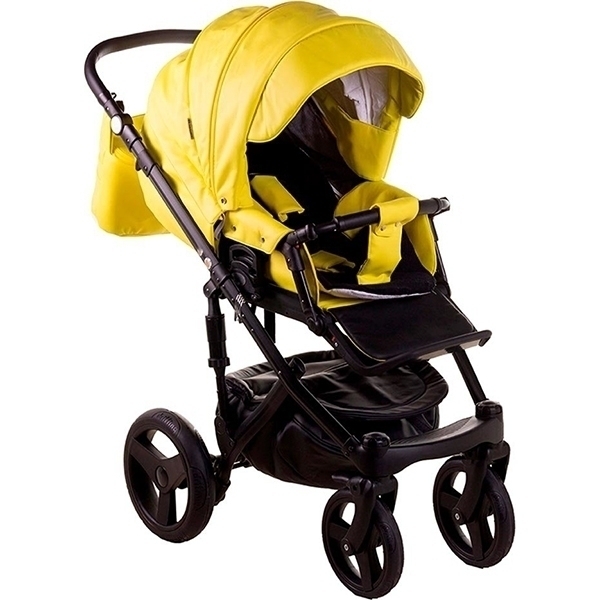 Детская коляска BeBe-Mobile Biagio S 3 в 1, эко-кожа фото 2