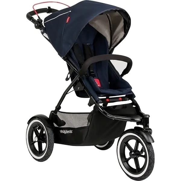 Детская прогулочная коляска для погодок Phil and Teds Sport (Navigator 2), со вторым сидением фото 5