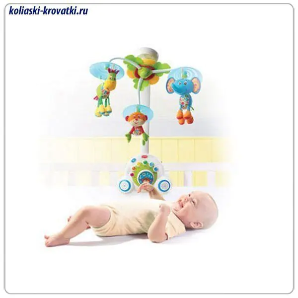 431 Многофункциональный мобиль Tiny Love Бум-Бокс 3 в 1 фото 3