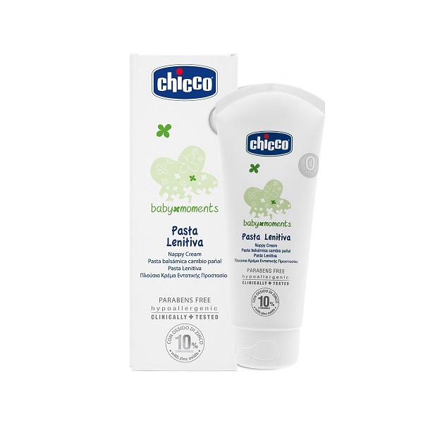 Крем под подгузник Chicco Baby Moments, 100 мл фото 1