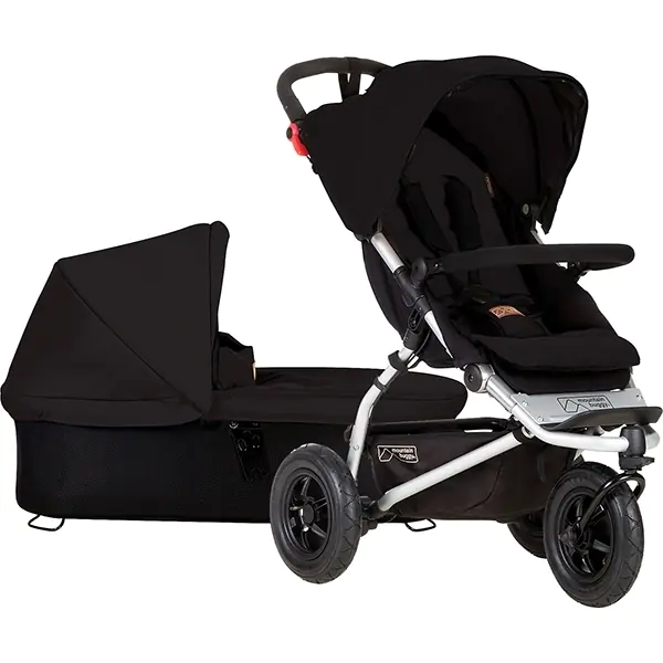 Блок для новорожденных Mountain Buggy Swift Carrycot Plus фото 2