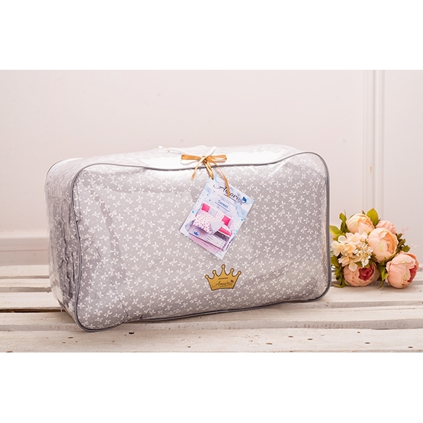 Комплект Premium в кроватку AmaroBaby Sweet, 19 предметов (7+12 бортиков), бязь фото 5