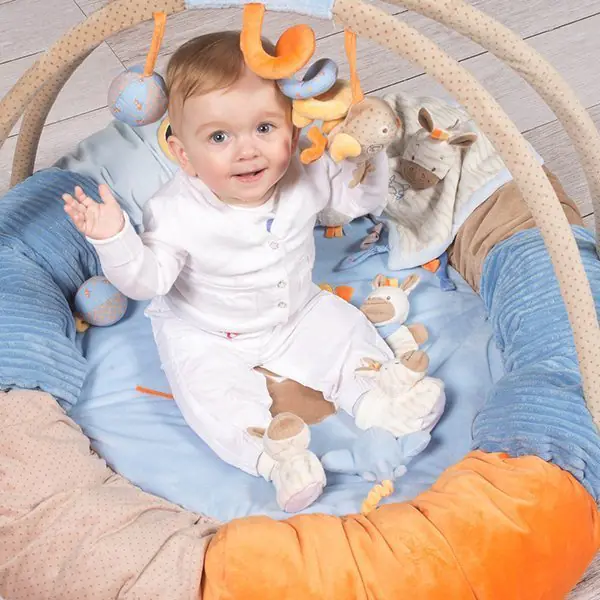 Мобиль Nattou Наттоу Arthur & Louis Зебра и Носорог 644204 фото 4