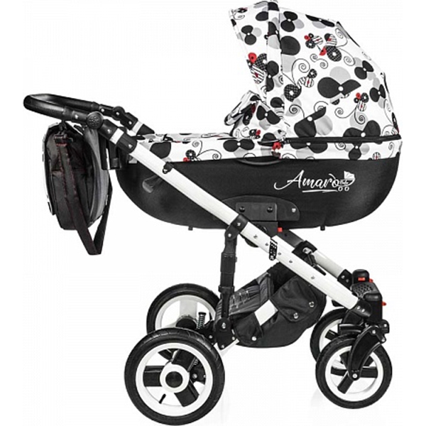 Детская коляска AmaroBaby Soft 2 в 1 фото 1