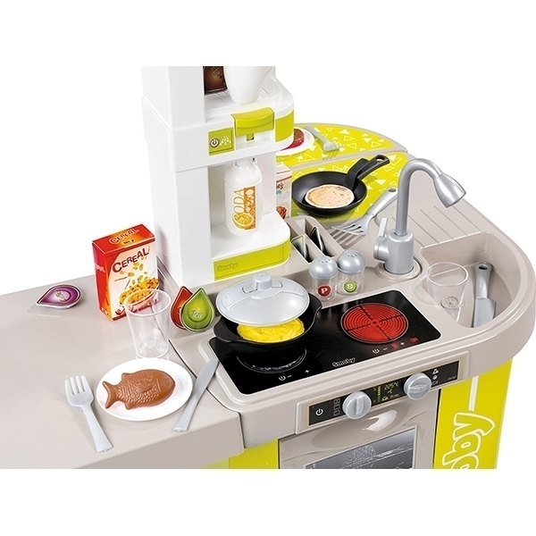 Электронная кухня Smoby Tefal Studio XL 311024 со звуком, 36 аксессуаров фото 8