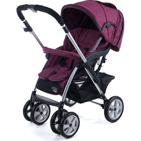 Детская прогулочная коляска Liko Baby AU-258 - Фото