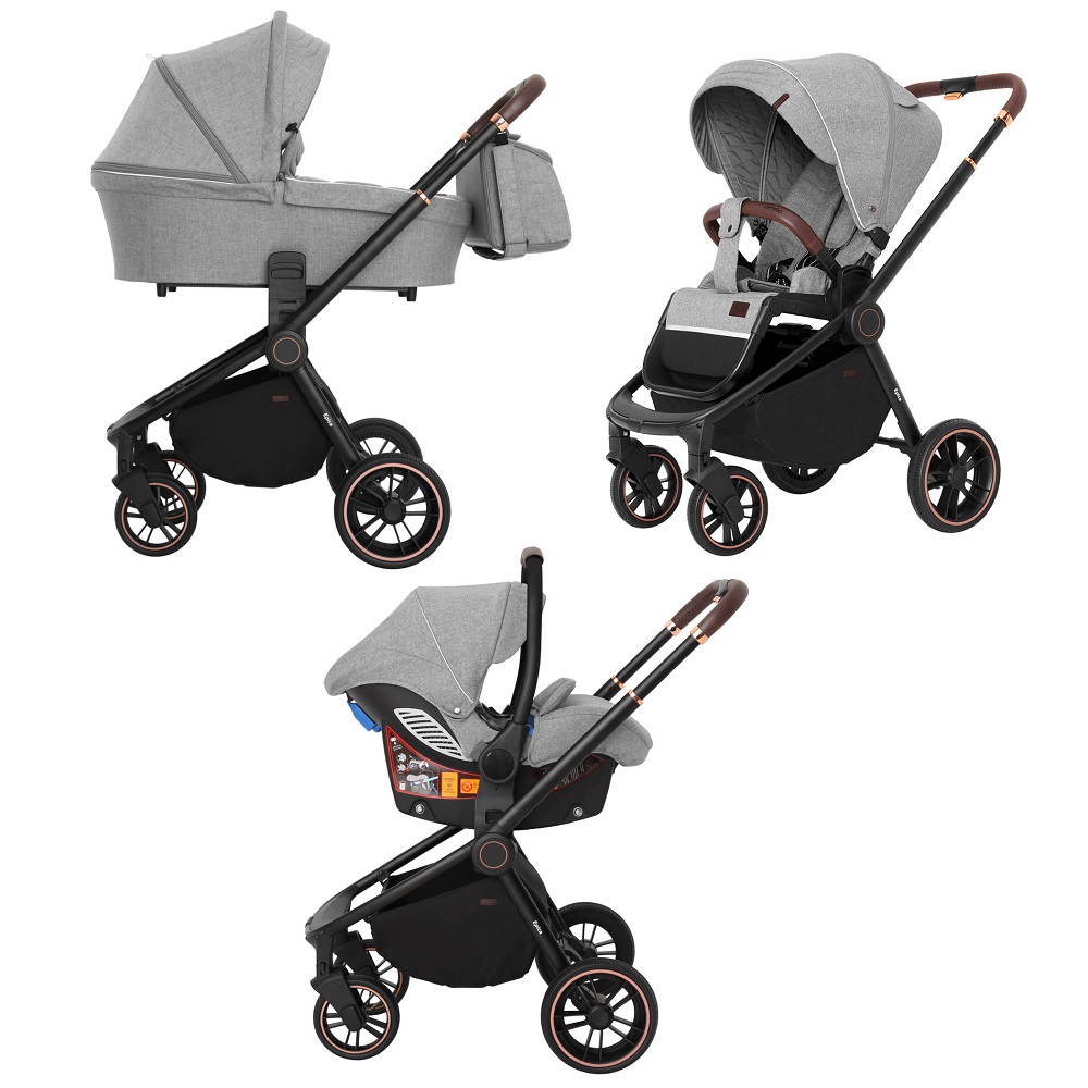 Детская коляска Carrello Epica CRL-8511/1 3 в 1 2022 - Фото