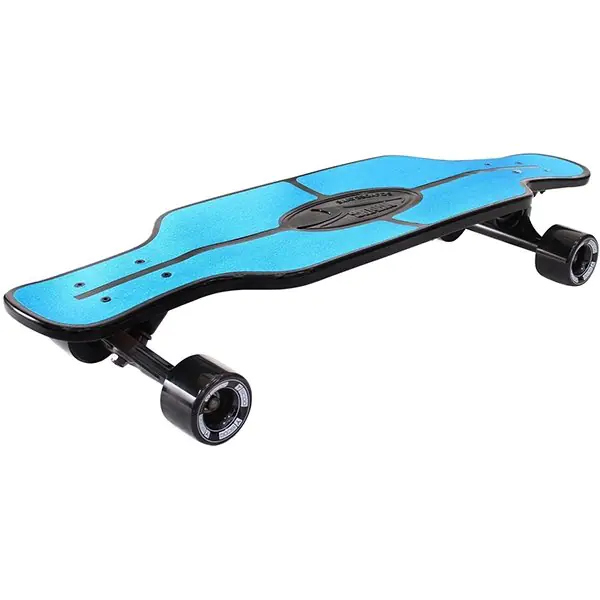 Скейтборд RT Y-Scoo Longboard Shark TIR 31" с сумкой арт. 408, 79х22 фото 9
