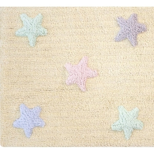 Ковер в детскую Lorena Canals Stars Tricolor фото 5
