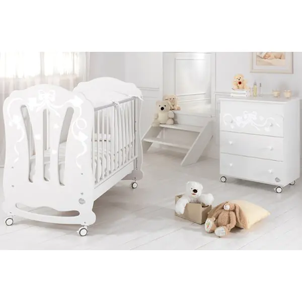 Детская кроватка Baby Expert Confetto фото 4