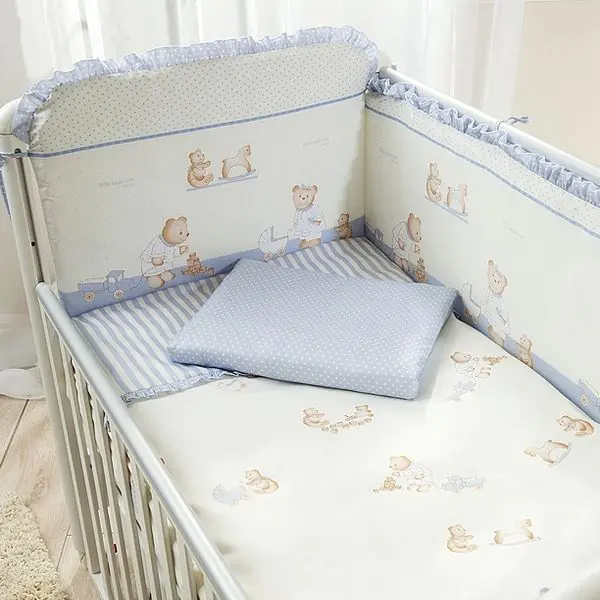 Комплект постельного белья Perina Тиффани, 7 предметов фото 1