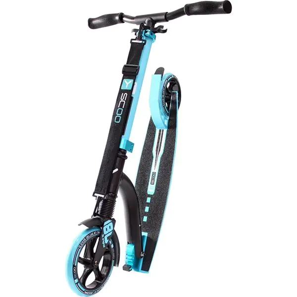 Самокат Y-Scoo RT 180 Slicker Deluxe с амортизатором фото 1