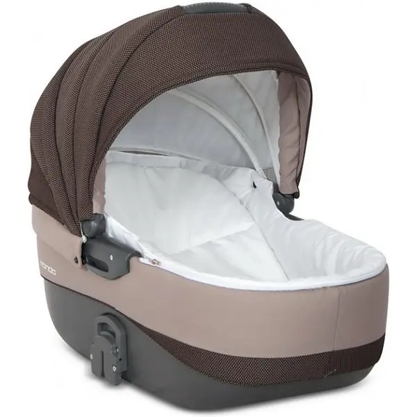 Детская коляска Expander Mondo Grey 3 в 1 фото 10