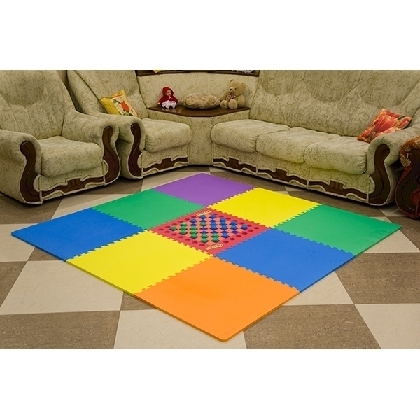 Игровой коврик-пазл Funkids 24" Игровой Центр 4 в 1 KB-119-NT, 4 плиты фото 4