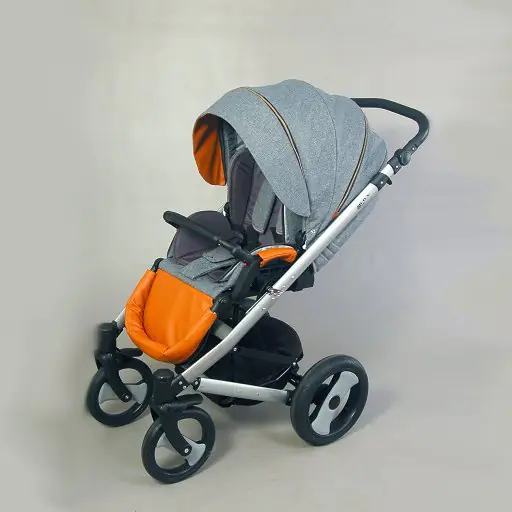 Детская коляска Androx RoxaBaby AirTrack 2 в 1 фото 5