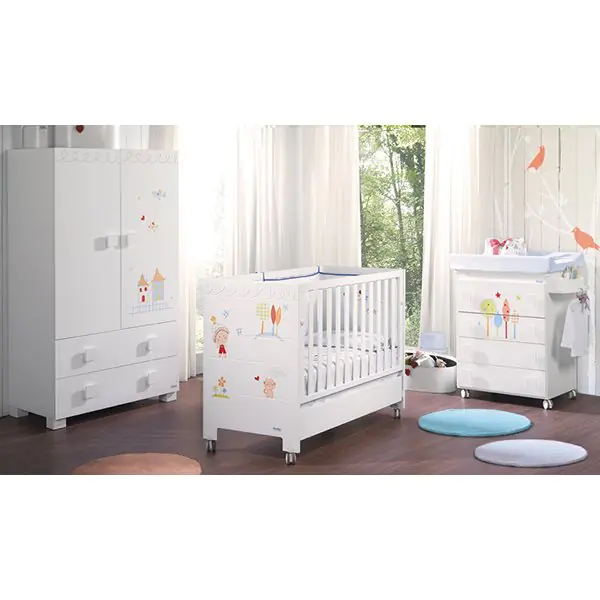 Сменный комплект белья Micuna Duende Микуна Дуэнде TX-821 в кроватку 120 х 60 см, 3 предмета фото 1