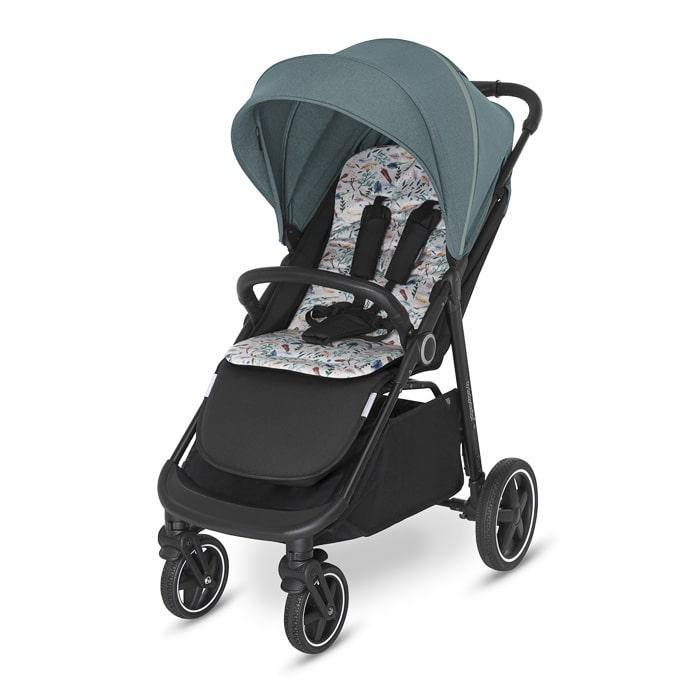 Детская прогулочная коляска Baby Design Coco 2021 - Фото