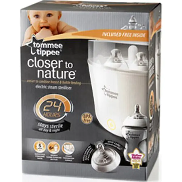 Стерилизатор Tommee Tippee TT42320091 электрический фото 2