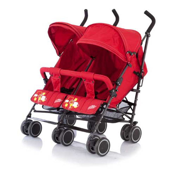 Детская коляска-трость для двойни Baby Care City Twin - Фото