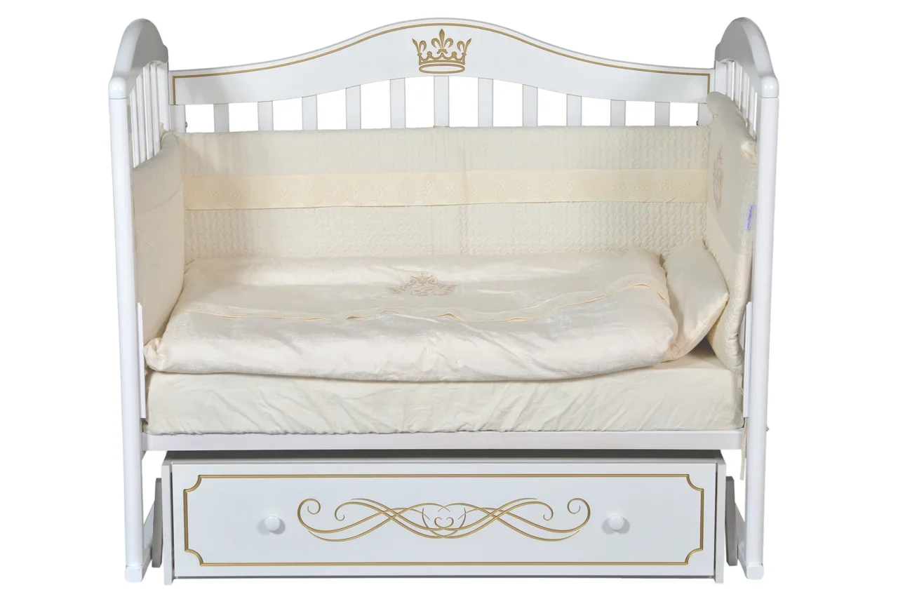 Детская кроватка Антел Anita 99, универсальный маятник фото 1