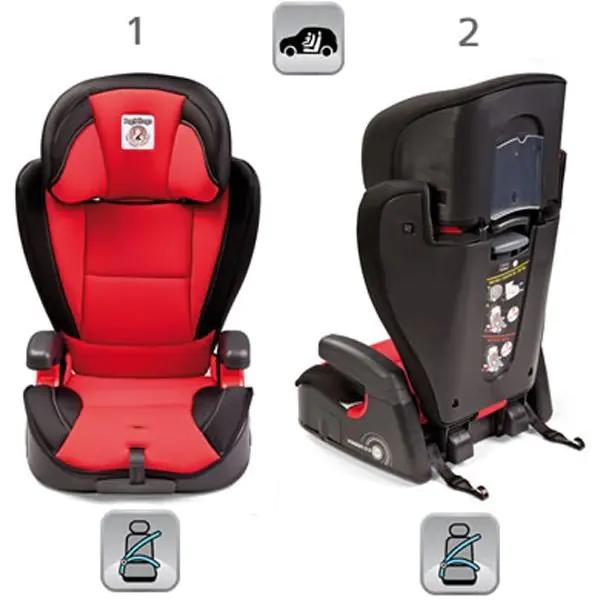 Автокресло Peg-Perego Viaggio 2-3 Surefix фото 5