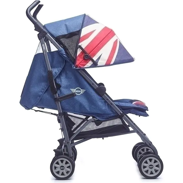Детская коляска-трость Easywalker Mini buggy XL, с бампером фото 27