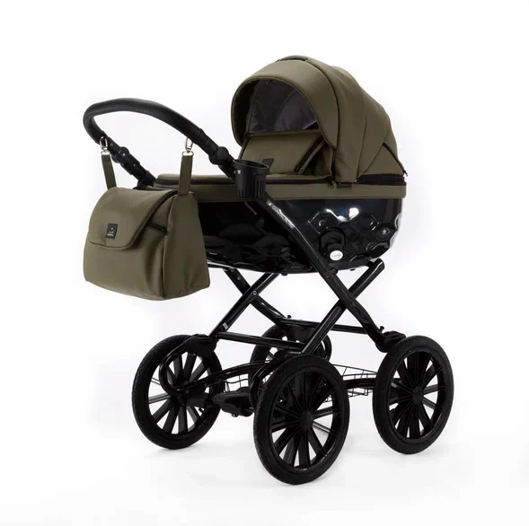 Детская коляска Adamex Chantal Retro Deluxe 2 в 1 фото 14