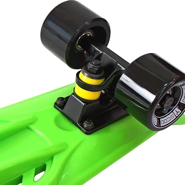Скейтборд RT Y-Scoo Skateboard Fishbone 22" с ручкой и сумкой арт. 405, 56,6х15 фото 9