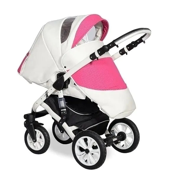 Детская коляска Indigo Isabel S 2 в 1, эко-кожа фото 4