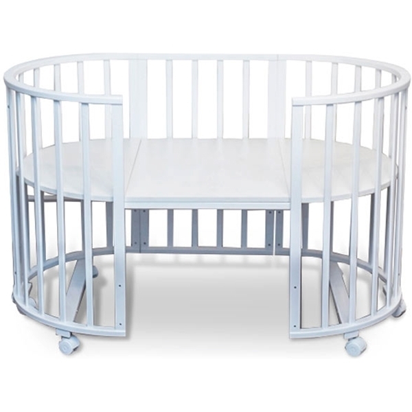 Детская кроватка-трансформер Sweet Baby Delizia 6 в 1, маятник — как выглядит в жизни