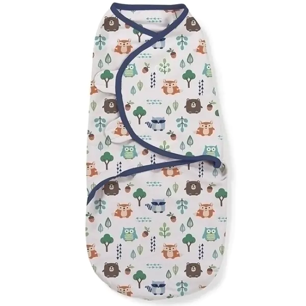 Конверт для пеленания из хлопка на липучке Summer Infant SwaddleMe