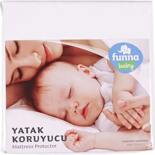 Детская непротекаемая простыня Funnababy Фаннабэби на резинке 9062 / 9063 фото 3
