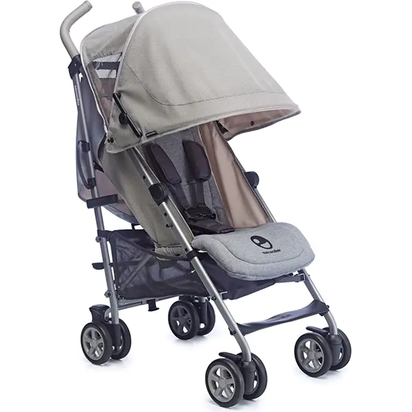 Детская коляска-трость Easywalker Buggy, с бампером фото 15