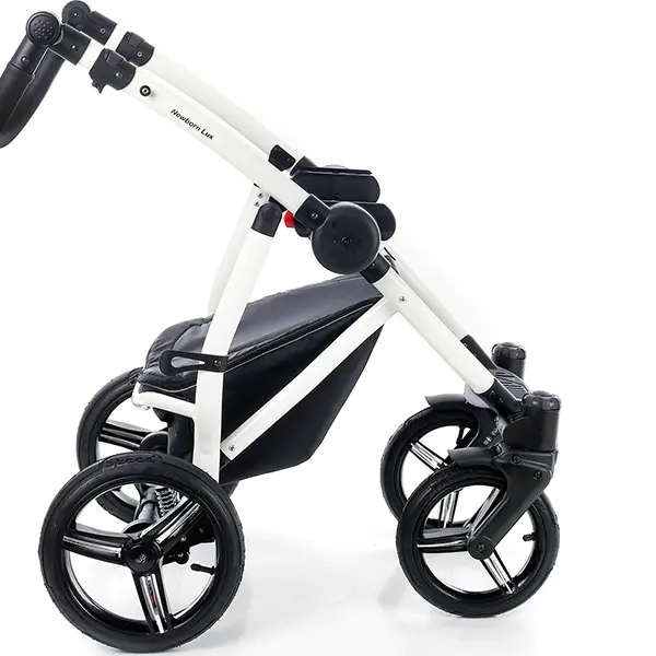 Детская коляска Esspero Newborn Lux 2016 2 в 1, шасси Chrome фото 16