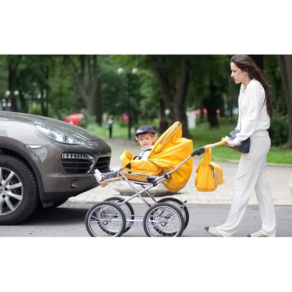 Детская коляска Hesba Condor Coupe DeLux VIP 2 в 1, кожа фото 4